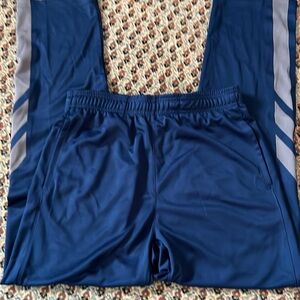 EUC Men's Tek Gear Navy Blue Athletic Joggers Size S